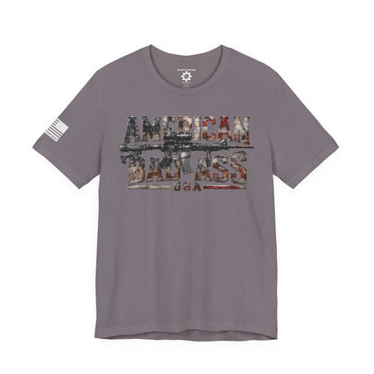 American Bad Ass T-Shirt | Patriotic Style Tee