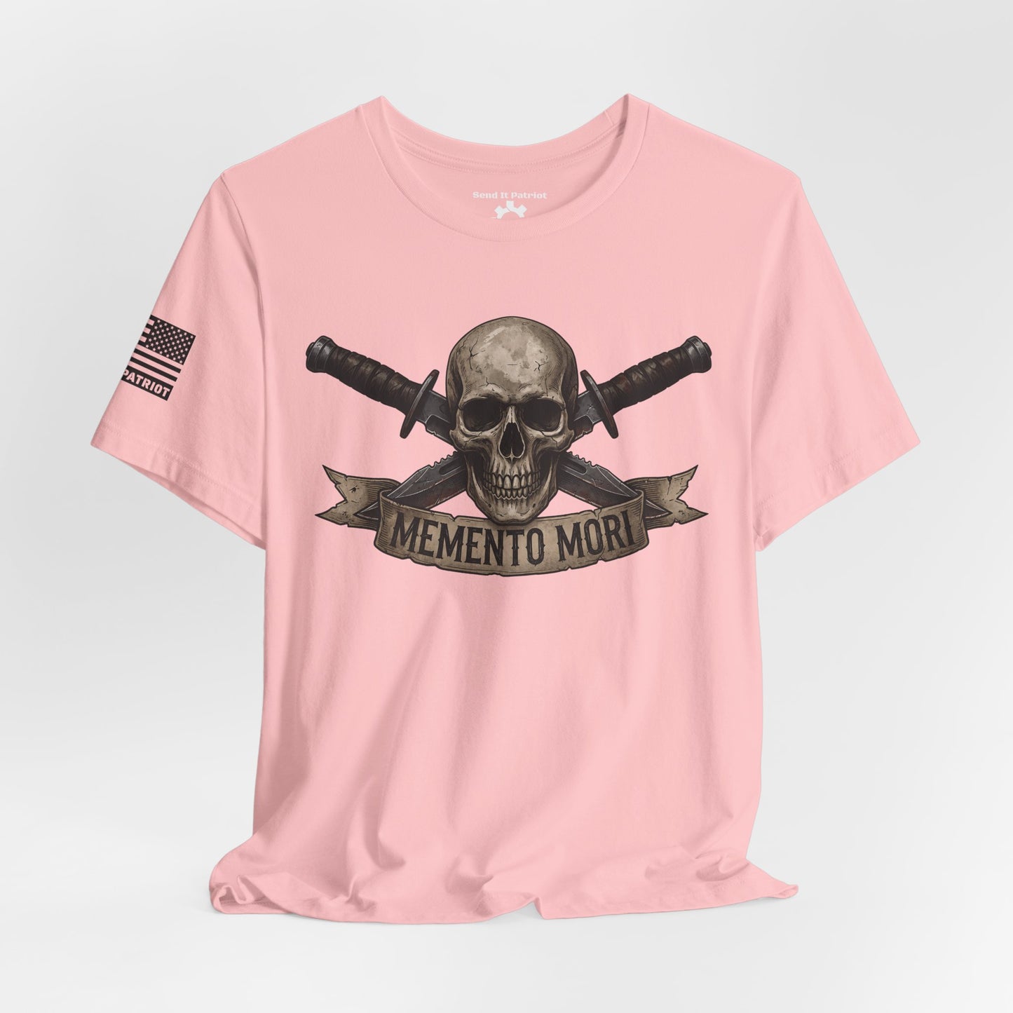 Memento Mori T-Shirt — Patriotic Tee