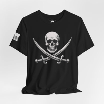 Calico Jack T-Shirt — Vintage Stars & Stripes Tee