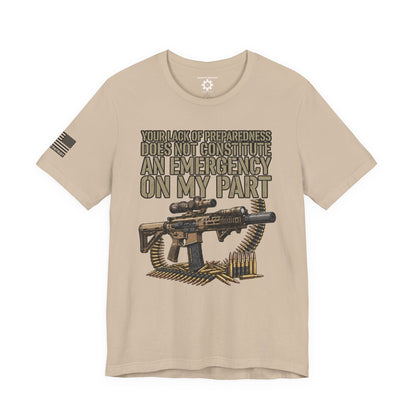 Be Prepared Always T-Shirt — Patriotic Tee