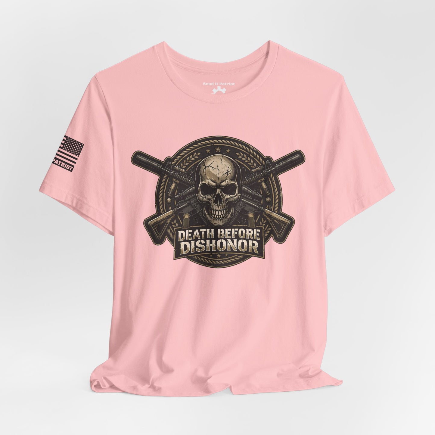 Death Before Dishonor T-Shirt — Patriotic Tee