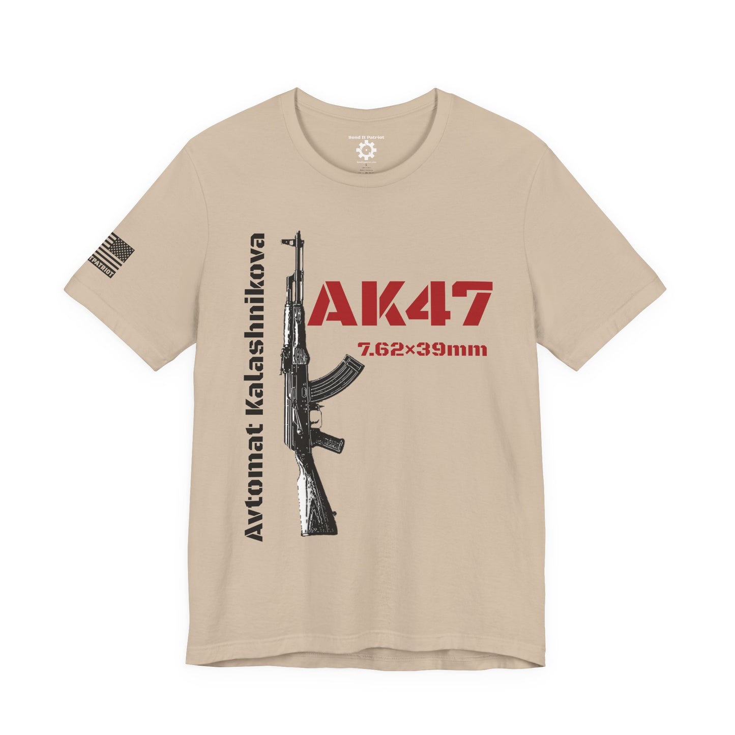 Avtomat Kalashnikova AK47 T-Shirt | Patriotic Style Tee