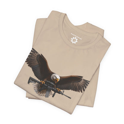 Freedom Tee — Military Weapons Print T-Shirt
