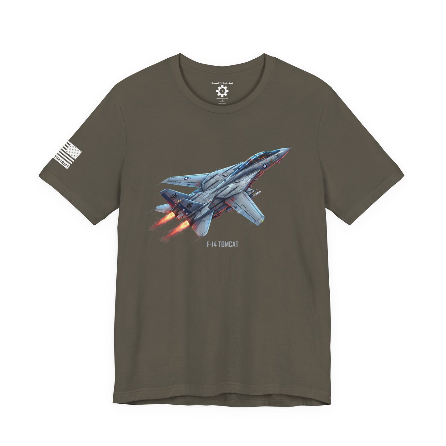 United States F-14 Tomcat T-Shirt — Military Patriotic Tee