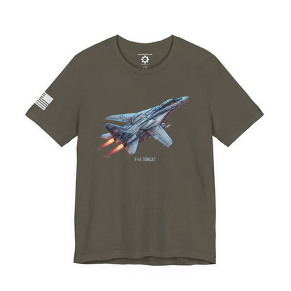 United States F-14 Tomcat T-Shirt — Military Patriotic Tee