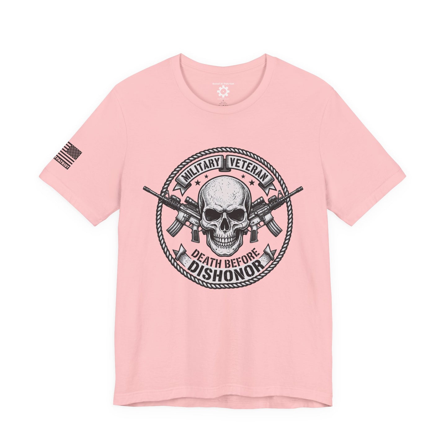 Death Before Dishonor Veteran T-Shirt — Patriotic Tee