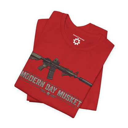 Modern Day Musket T-Shirt — Patriotic Tee