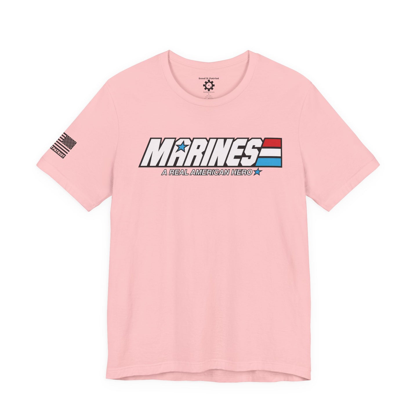 United States Marines T-Shirt — Military Patriotic Tee