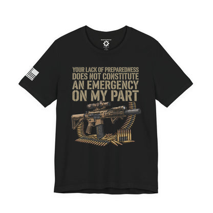 Be Prepared Always T-Shirt — Patriotic Tee