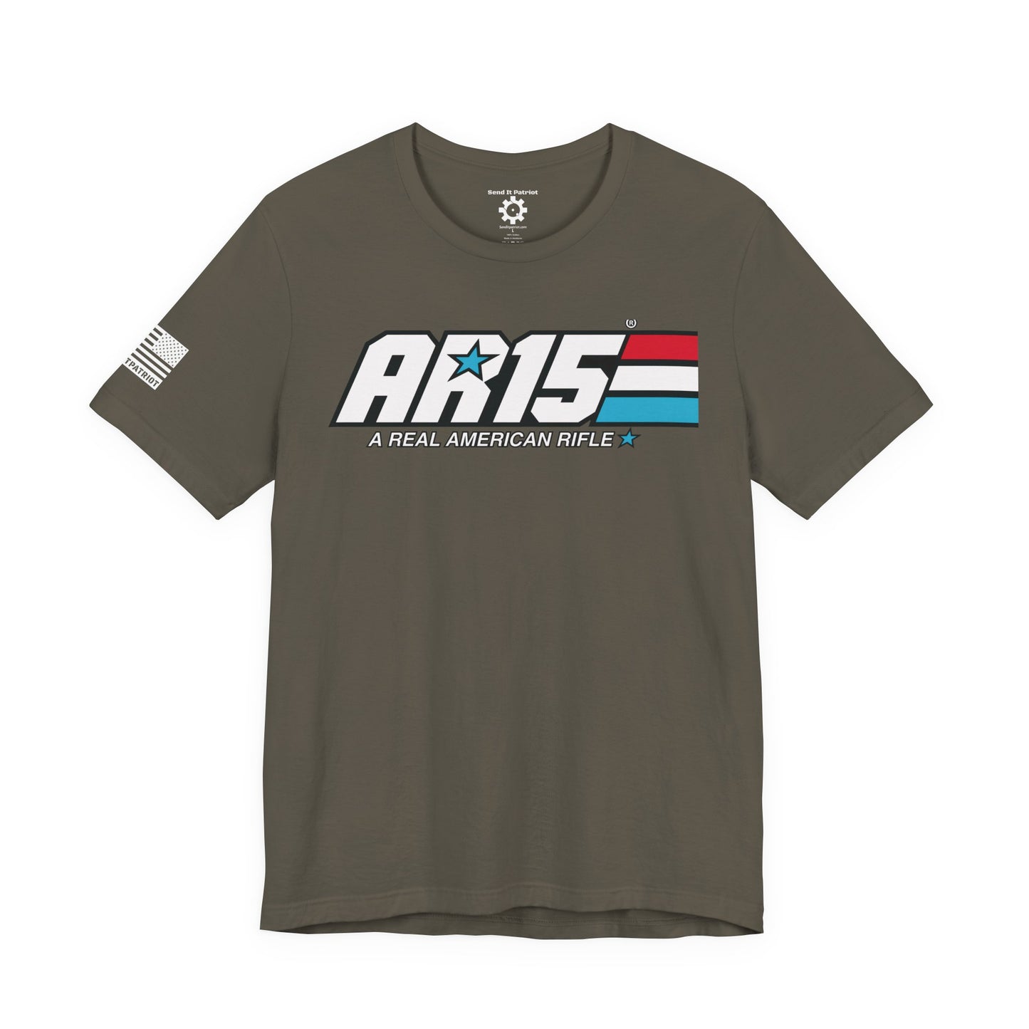 AR15 T-Shirt | 80's Retro Style Tee