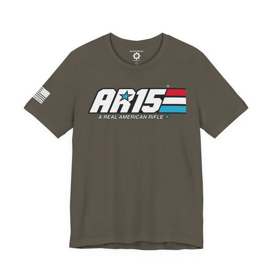 AR15 T-Shirt | 80's Retro Style Tee