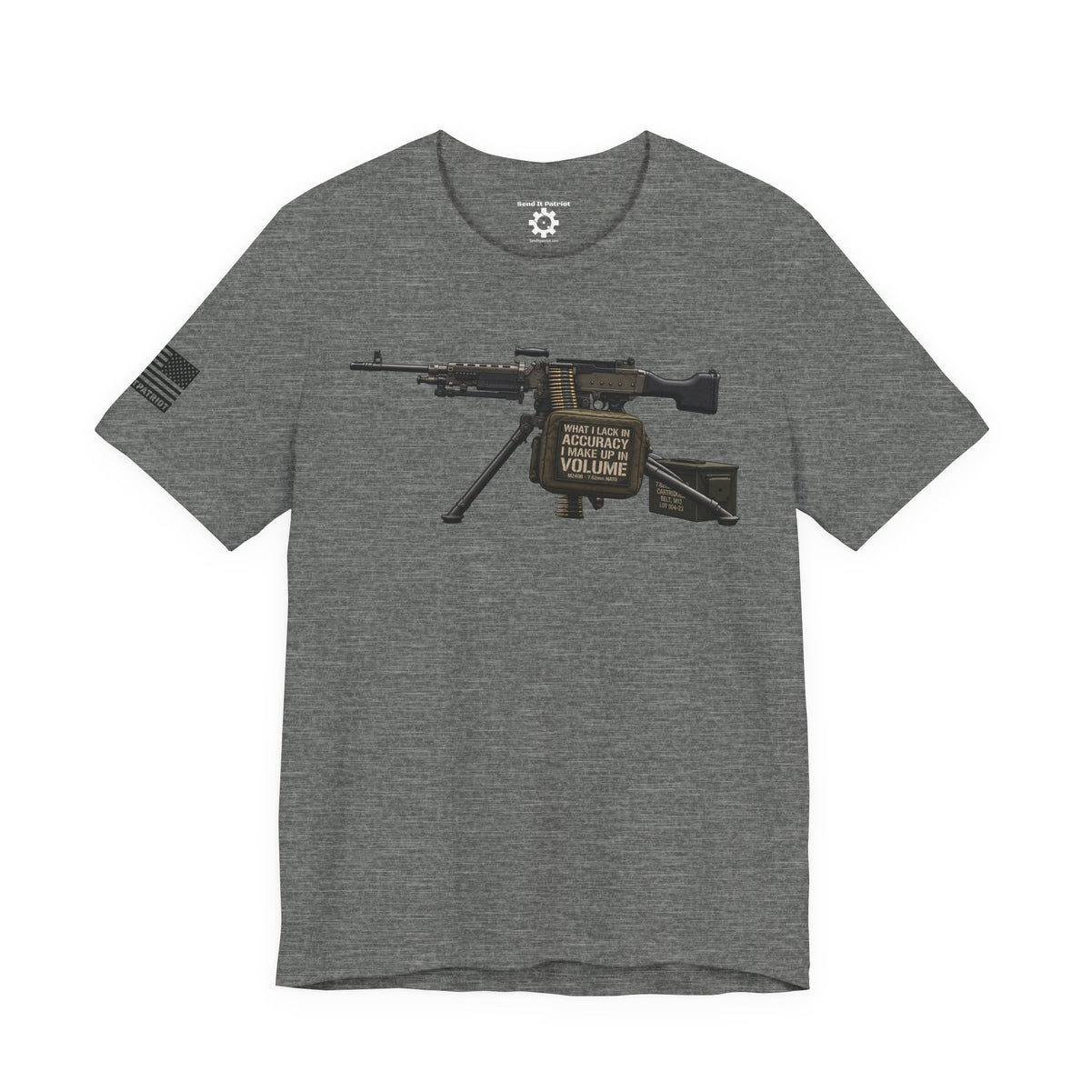 What I Lack T-Shirt —  Patriotic Tee