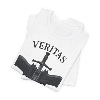 Veritas Aequitas T-Shirt | Patriotic Style Tee