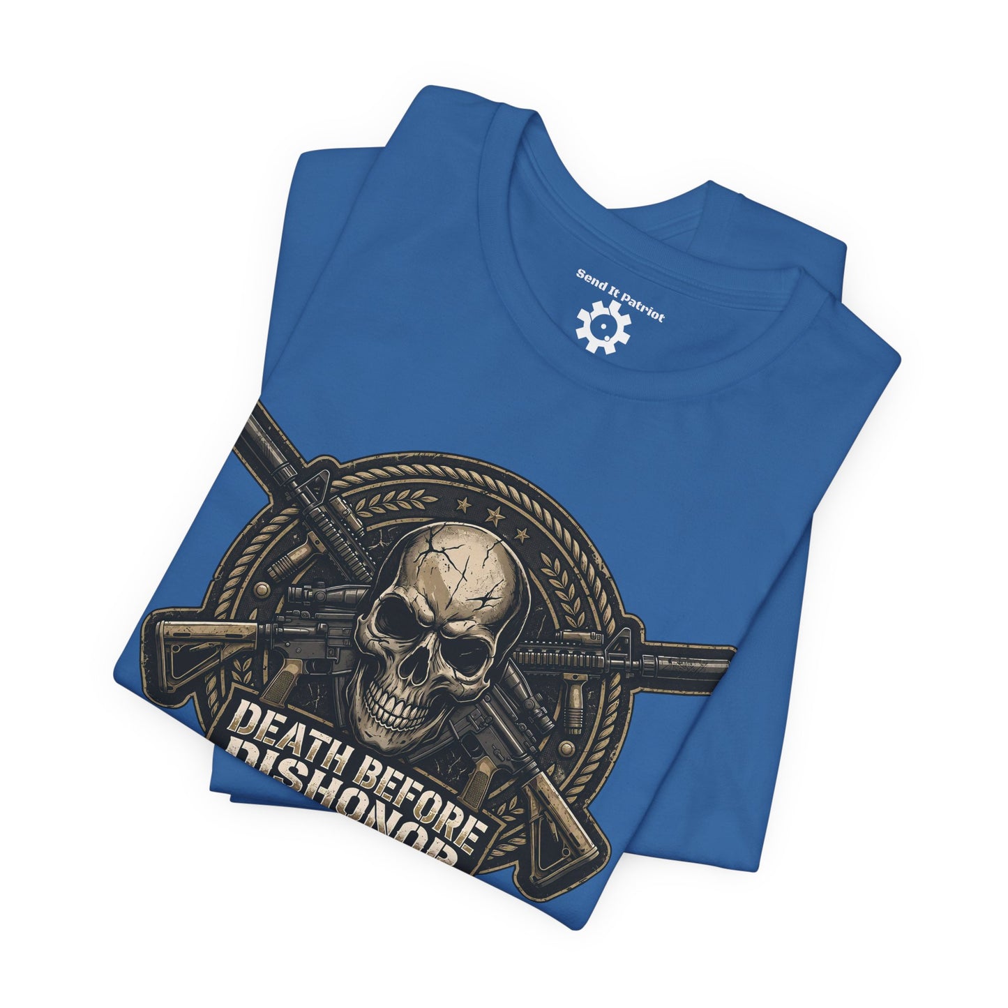 Death Before Dishonor T-Shirt — Patriotic Tee