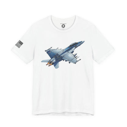 United States F-22 Raptor T-Shirt — Military Patriotic Tee