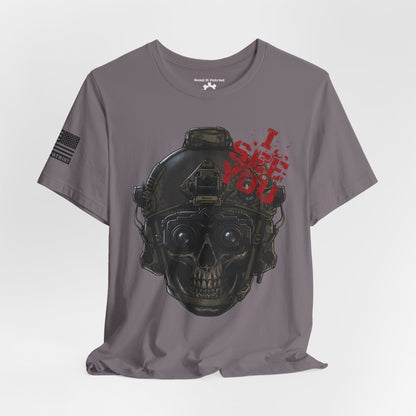 I see you T-Shirt — Patriotic Tee