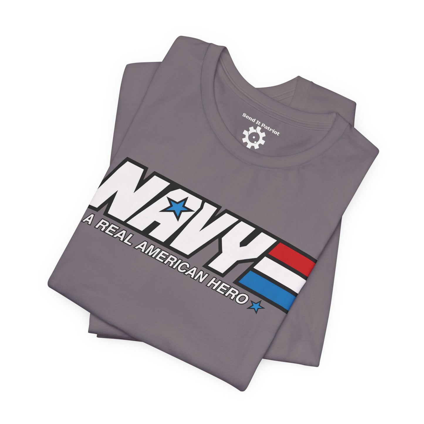 United States Navy T-Shirt — Military Patriotic Tee