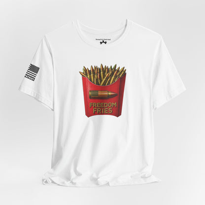 Freedom Fries T-Shirt – Patriotic Fries Graphic Tee