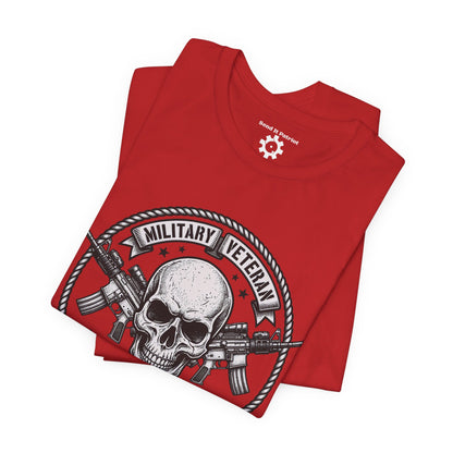 Death Before Dishonor Veteran T-Shirt — Patriotic Tee