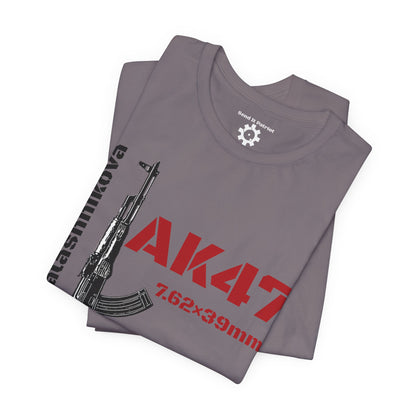 Avtomat Kalashnikova AK47 T-Shirt | Patriotic Style Tee