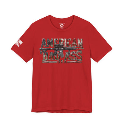 American Bad Ass T-Shirt | Patriotic Style Tee