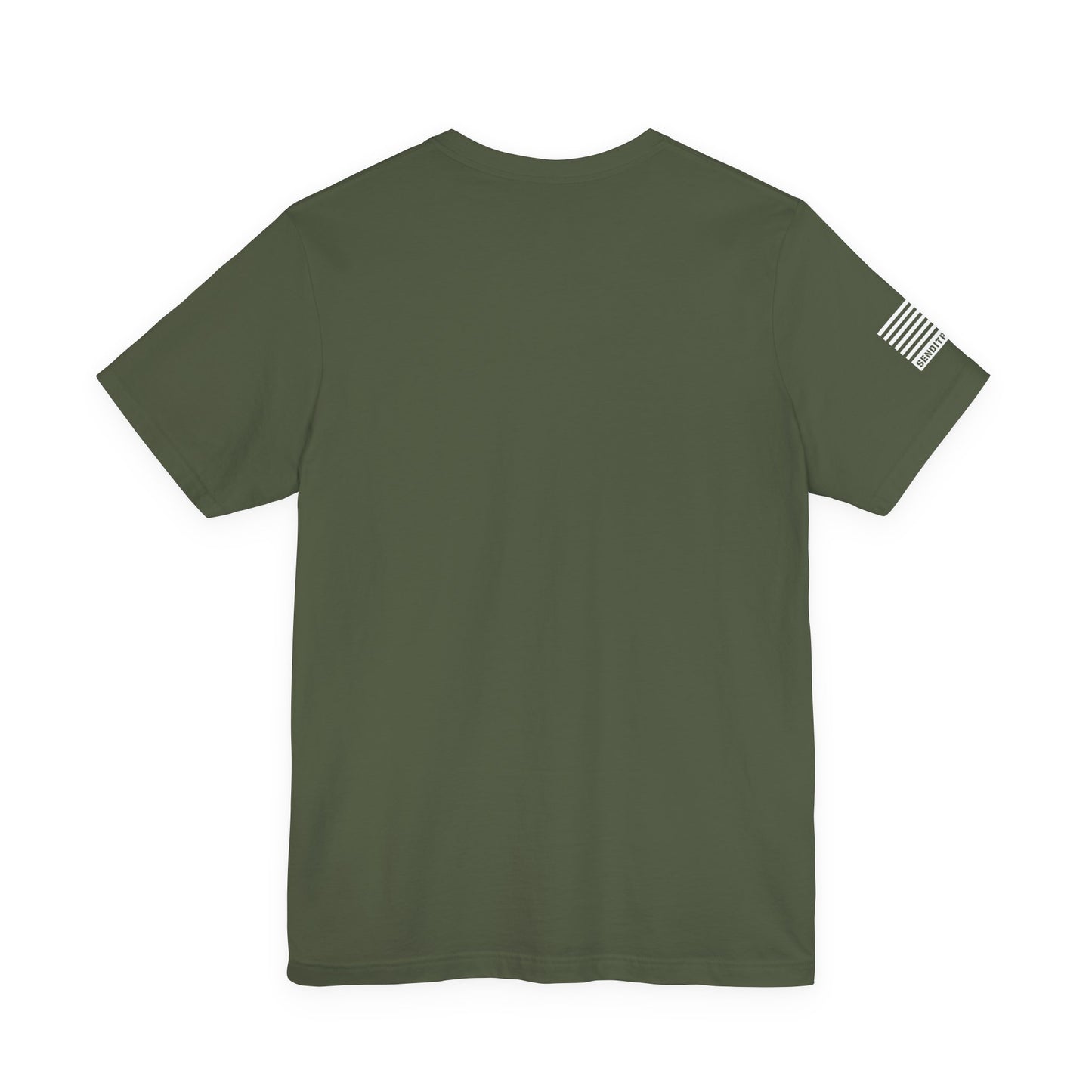 Front Toward Enemy T‑Shirt — Military-Inspired Graphic Tee