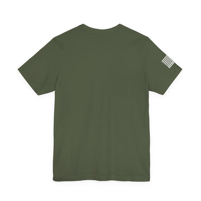 Front Toward Enemy T‑Shirt — Military-Inspired Graphic Tee