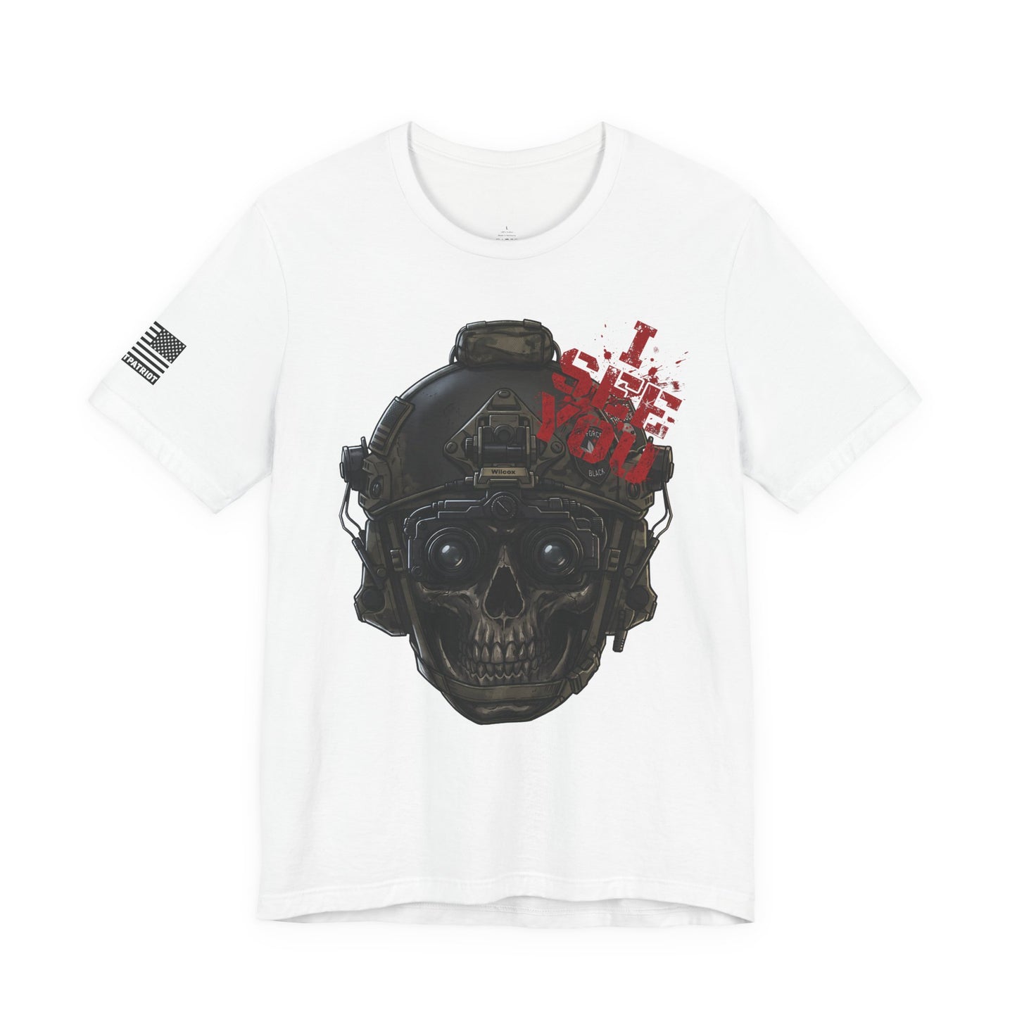 I see you T-Shirt — Patriotic Tee