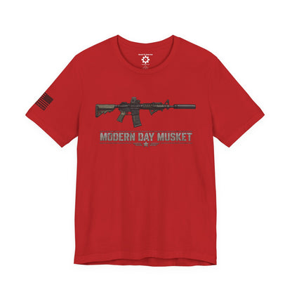Modern Day Musket T-Shirt — Patriotic Tee