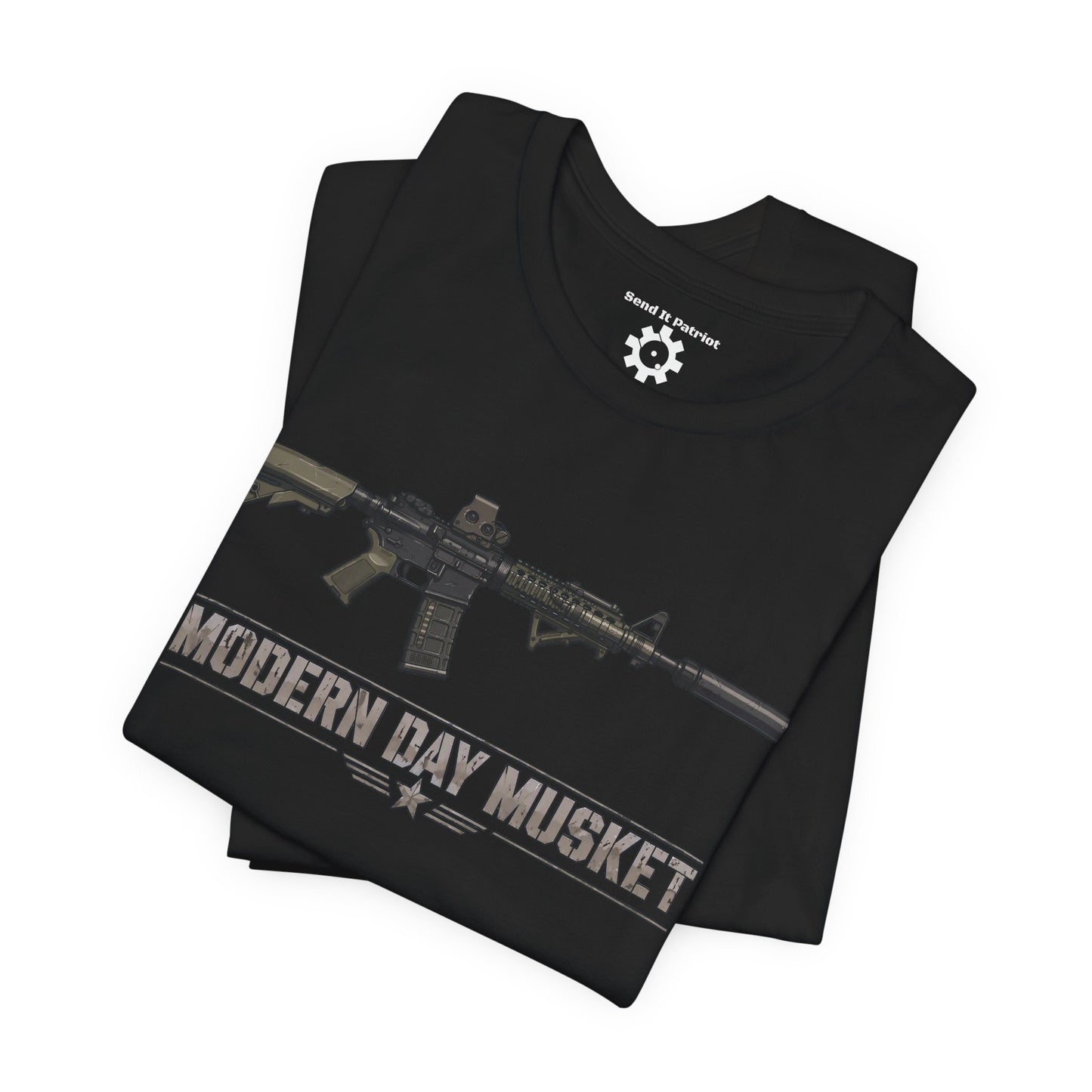 Modern Day Musket T-Shirt — Patriotic Tee