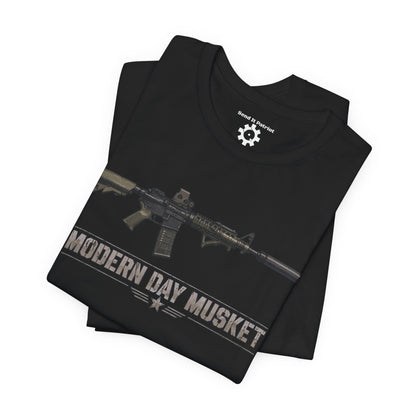 Modern Day Musket T-Shirt — Patriotic Tee