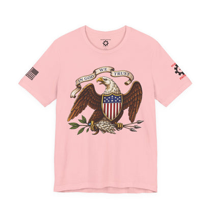 Calico Jack T-Shirt — Vintage Stars & Stripes Tee