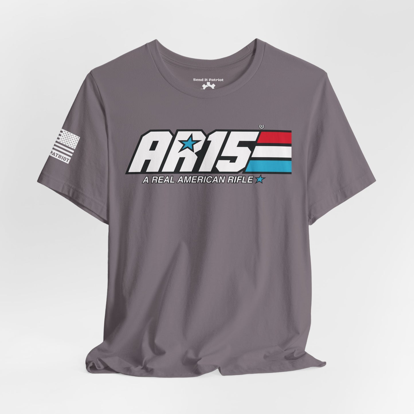 AR15 T-Shirt | 80's Retro Style Tee