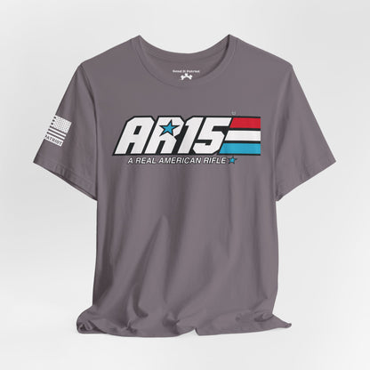 AR15 T-Shirt | 80's Retro Style Tee