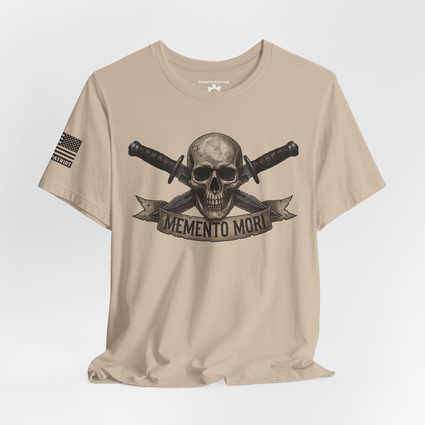 Memento Mori T-Shirt — Patriotic Tee