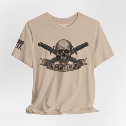 Memento Mori T-Shirt — Patriotic Tee