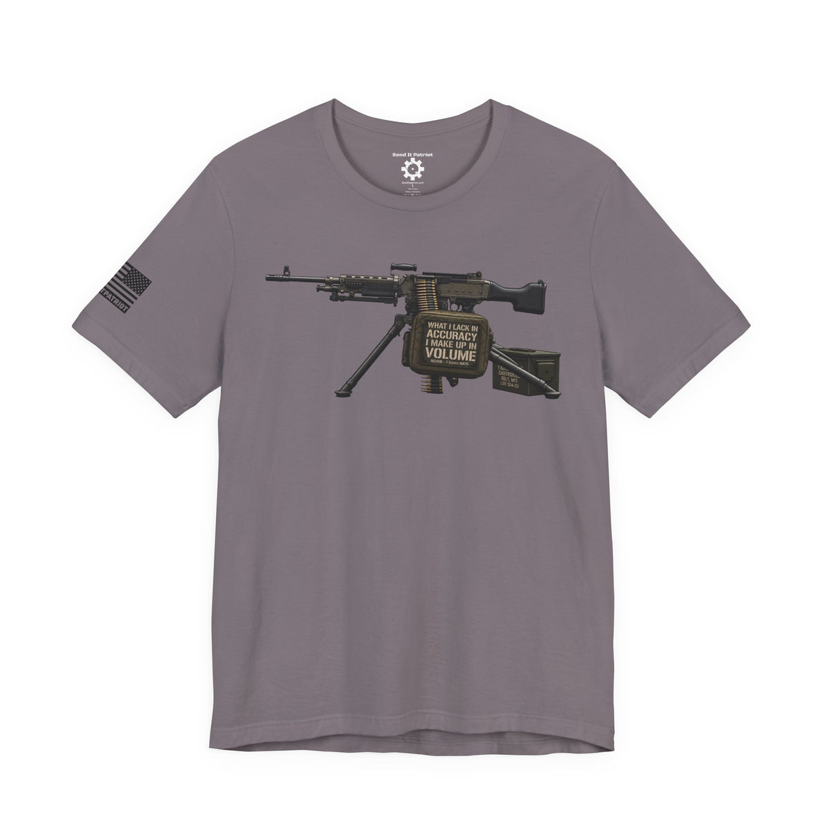 What I Lack T-Shirt —  Patriotic Tee