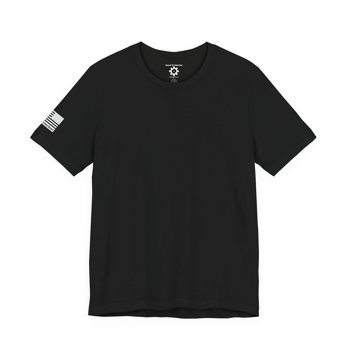 Get Some T-Shirt —  Back Design Patriotic Tee