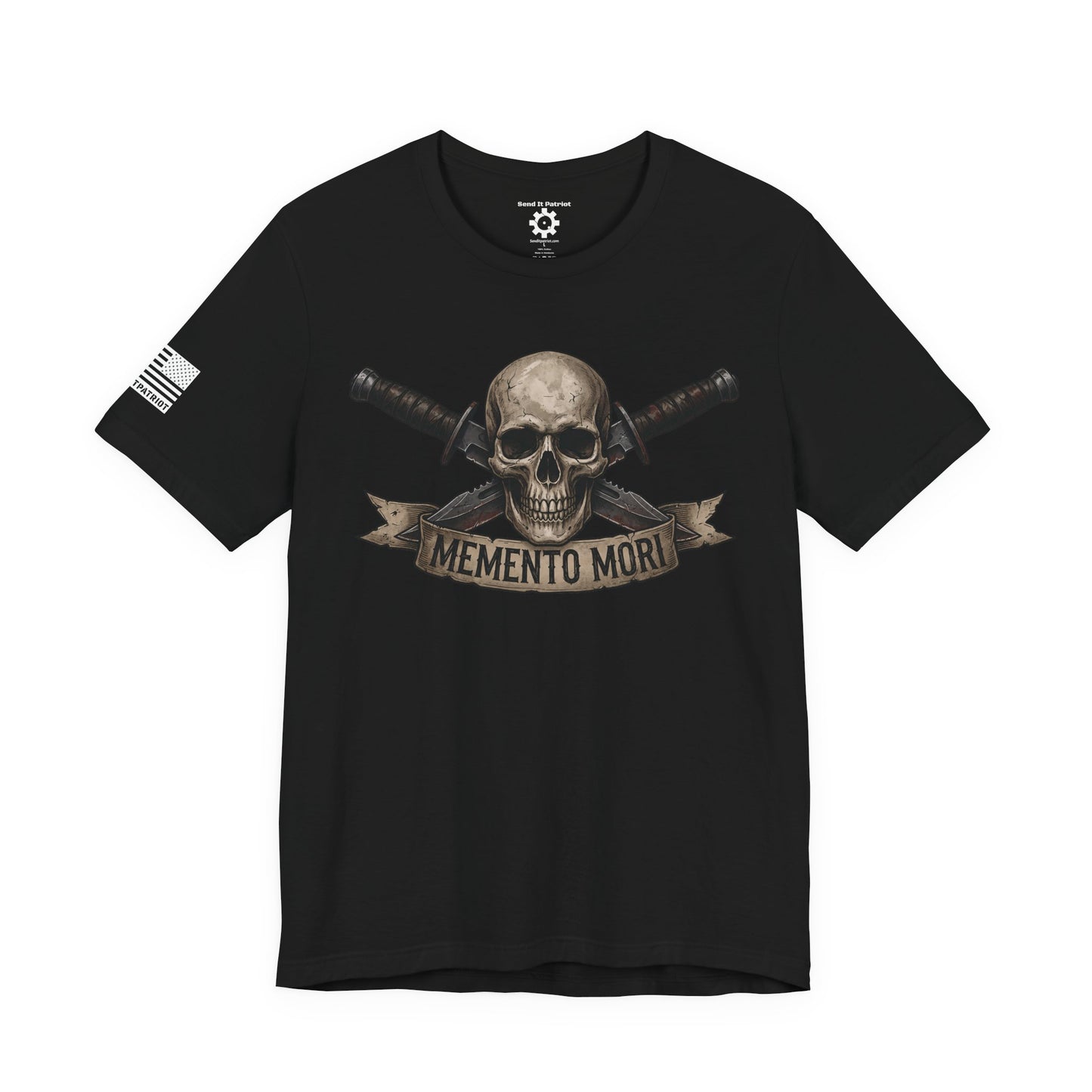 Memento Mori T-Shirt — Patriotic Tee