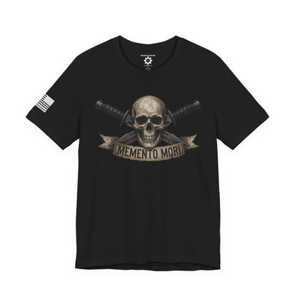 Memento Mori T-Shirt — Patriotic Tee