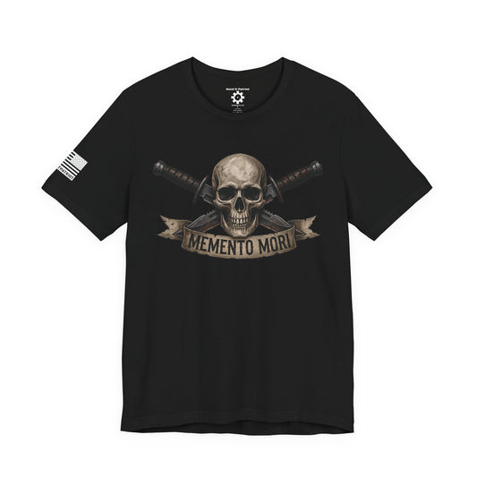 Memento Mori T-Shirt — Patriotic Tee