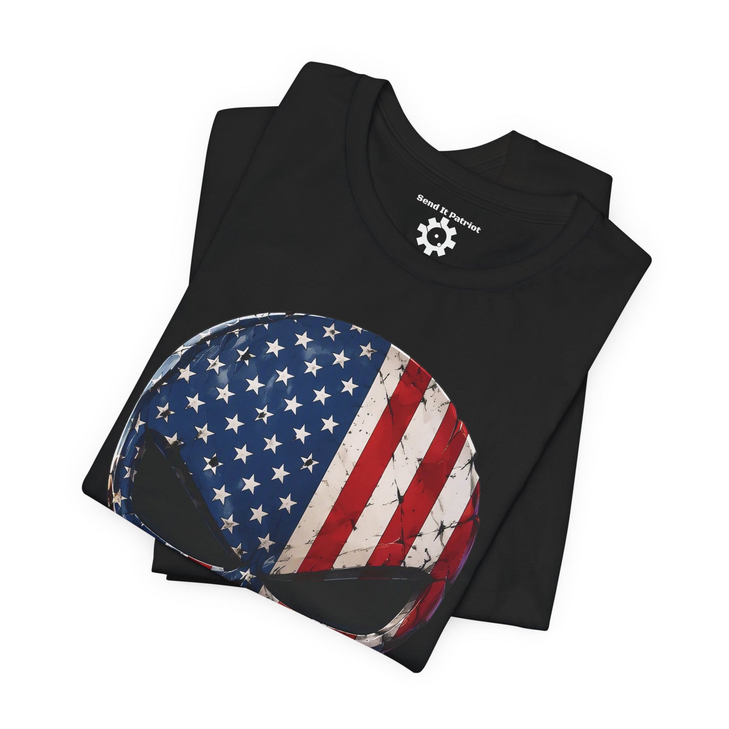 USA Patriotic T-Shirt — Military Patriotic Tee