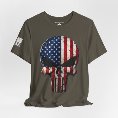 USA Patriotic T-Shirt — Military Patriotic Tee