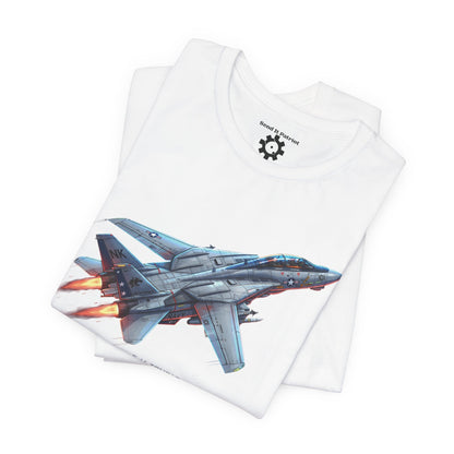 United States F-14 Tomcat T-Shirt — Military Patriotic Tee