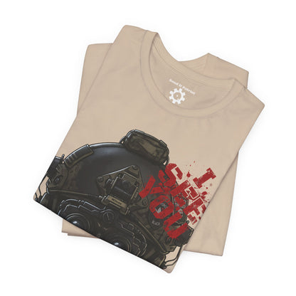 I see you T-Shirt — Patriotic Tee