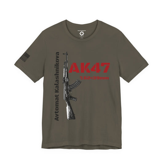 Avtomat Kalashnikova AK47 T-Shirt | Patriotic Style Tee