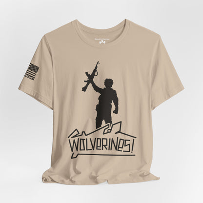 Wolverines T-Shirt | 80's Vintage Style Tee