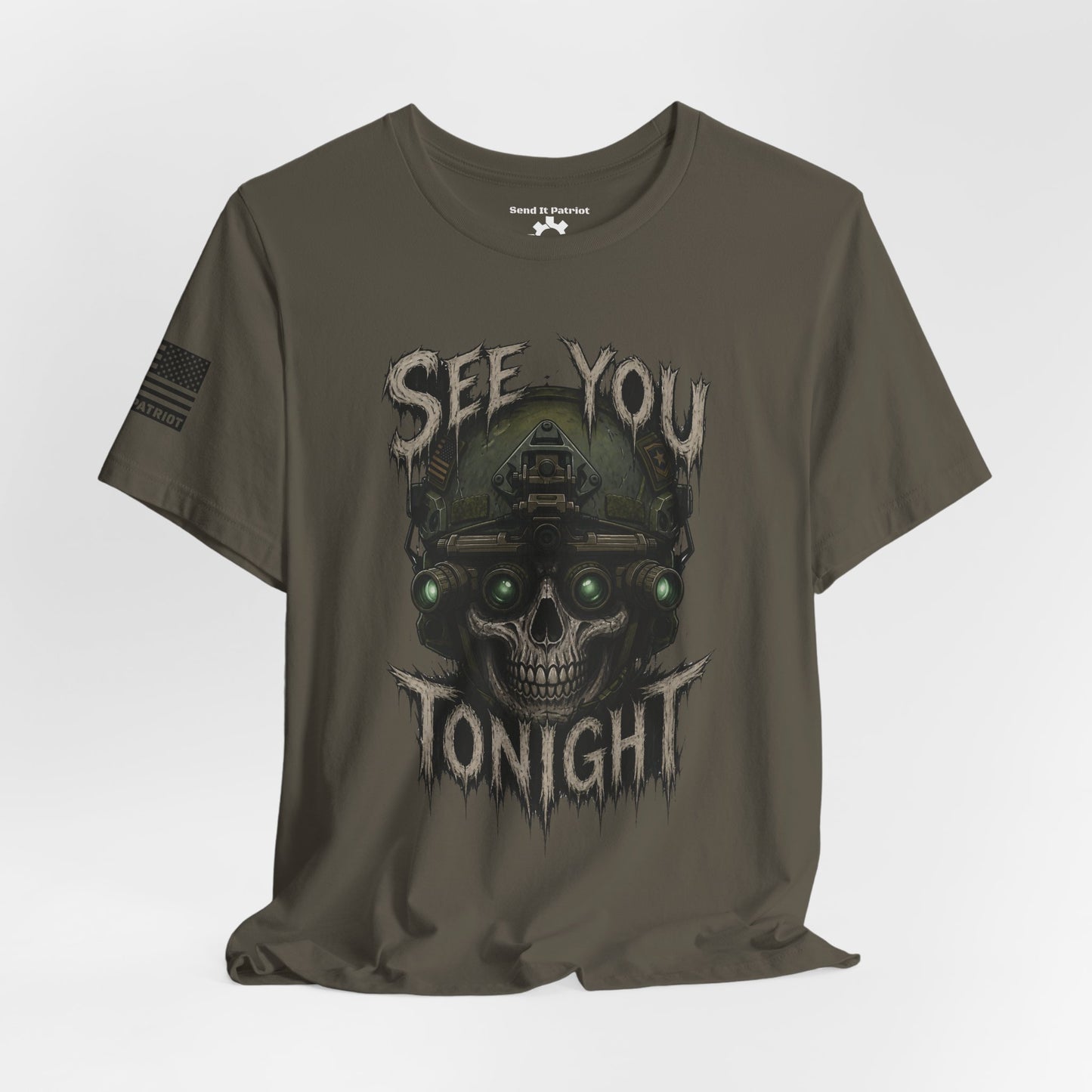 See you tonight T-Shirt — Patriotic Tee