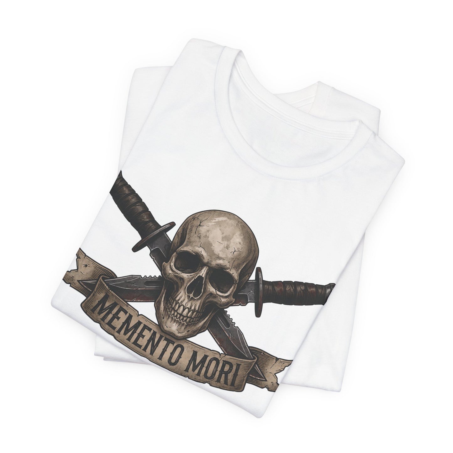 Memento Mori T-Shirt — Patriotic Tee