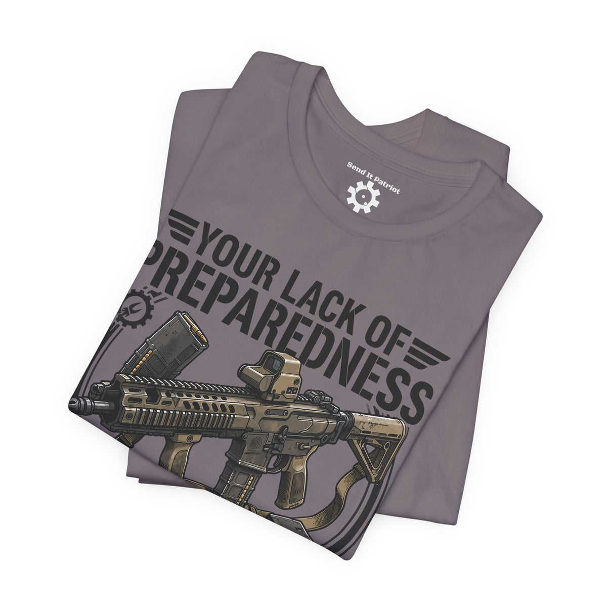 Be Prepared Always Version 2 T-Shirt — Patriotic Tee